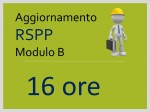 Aggiornamento RSPP  16 Ore 2016